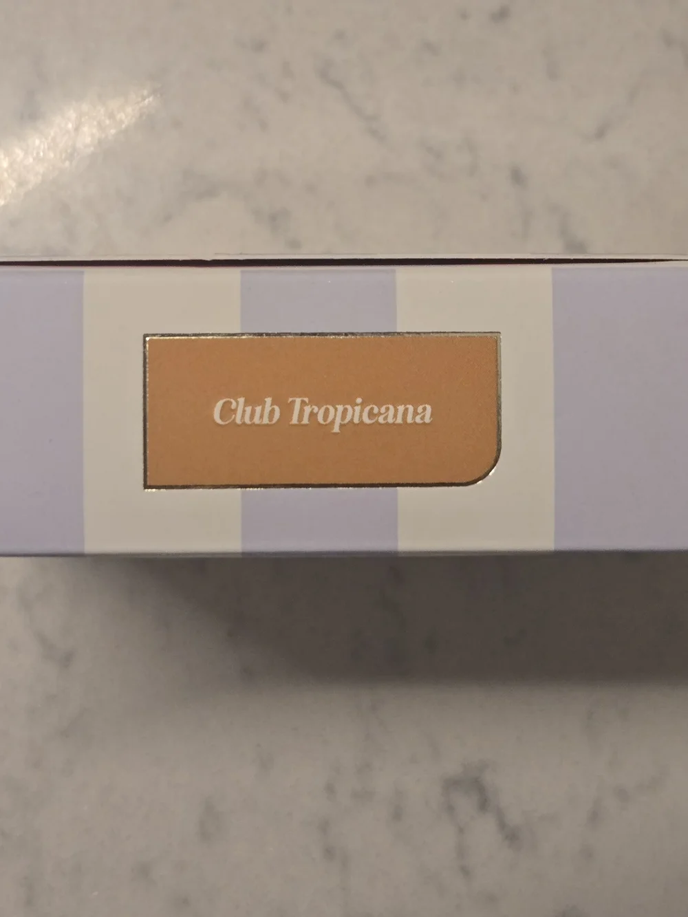 Polite Society Lightweight Bronzer Compact — Club Tropicana